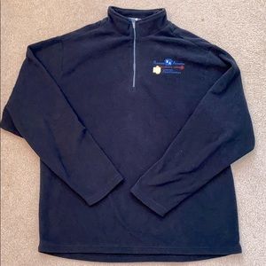 Half zipper polar fleece